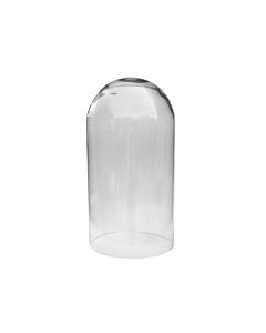 Glazen stolp Ø 230 mm. / H 450 mm. (zonder sokkel)
