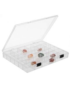 Vakkendoos 248 x 178 x 32 mm. met 36 vakken