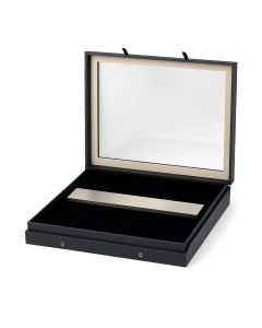 35269 Luxe messenvitrine met magneetstrip