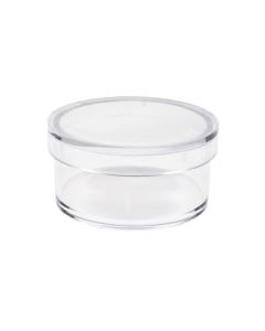 Rond doosje Ø 46 mm, H 23 mm.
