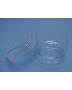 Rond doosje Ø 48,6 mm, H 33 mm; set van 8 stuks