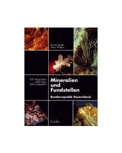 Mineralien und Fundstellen Deutschland - Teil 1