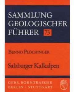 SGF  73 - Salzburger Kalkalpen