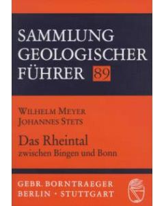 SGF  89 - Das Rheintal zwischen Bingen und Bonn