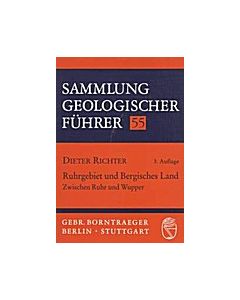 SGF  55 - Ruhrgebiet und Bergisches Land - Zwischen Ruhr 