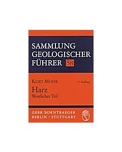 SGF  58 - Harz, Westlicher Teil