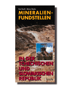 Mineralienfundst. in der Tchechischen und Slowakischen Repl.