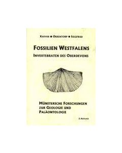 Fossilien Westfalens - Invertebraten des Oberdevons