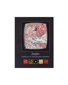 Jaspis; catalogus van de 10e intern. agaatbeurs