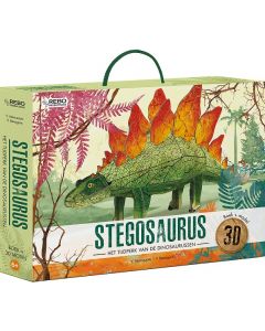 Stegosaurus Boek & 3D-model 