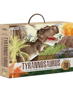 Tyrannosaurus Boek & 3D-model