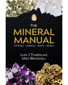 41321 The Mineral Manual book hardback bodemschat europe