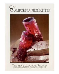 MR33-5 California Pegmatites