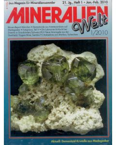 Mineralienwelt jaargang 2010