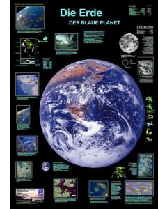 Die Erde - Der blaue Planet