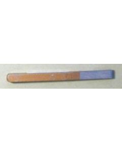 Beitel 10 mm breed 100 mm lang