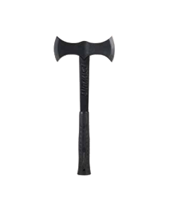 Black Eagle Dubbele Slagvlak Bijl - Black-on-Black
