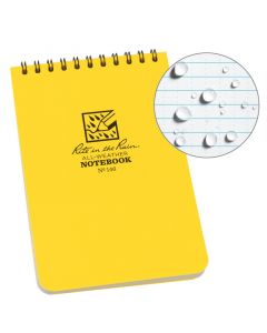 rite in the rain notebook top spiraal 10 x 15 cm