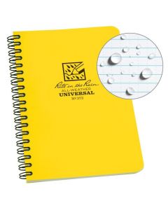 Rite in the Rain notebook side spiral 12 x 18 cm