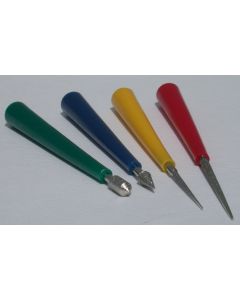 Set van 4 diamantruimers 90-120 mm.