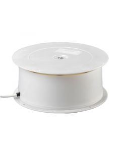 Draaiplateau Ø 150 mm. Wit 