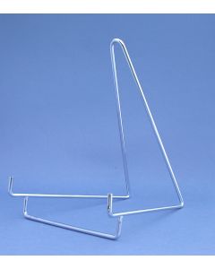 Verchroomde stand. 210x170 mm.