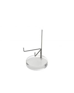 Verstelbare Pin-standaard, hoogte 80 mm.