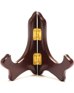 62924 - Bodemschat - Houten standaard Walnoot