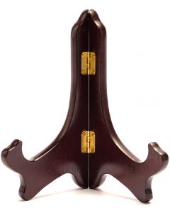 62927 - Bodemschat - Houten standaard Walnoot