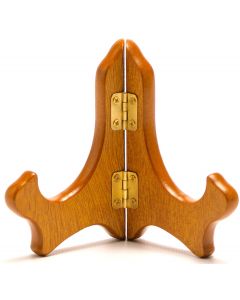 62954 - Bodemschat - Houten standaard goud