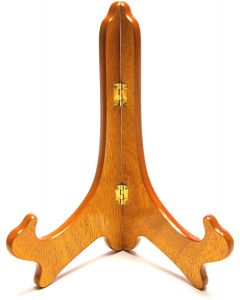 62960 - Bodemschat - Houten standaard Goud
