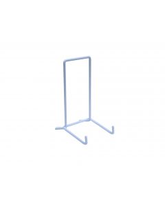 Metalen standaard wit voor Ø 12.5-25 cm. 