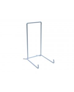 Metalen standaard wit voor Ø 17.5-35 cm.