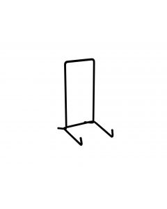 Metalen standaard zwart voor Ø 12.5-25 cm.