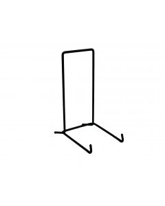Metalen standaard zwart voor Ø 17.5-35 cm.