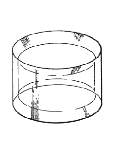 Ringsokkel 15 mm. 6 mm