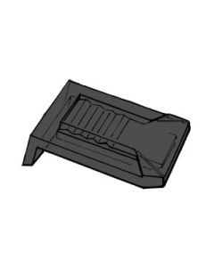 Ringclip zwart