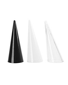 Set van 3 massieve acrylglas-ringhouders 
