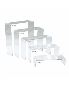 U-display 240 x 70 x 200 mm.