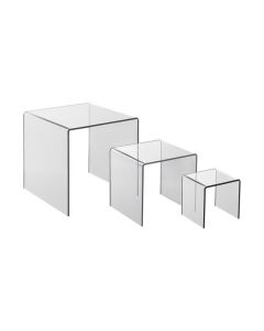 Set van 3 U-displays