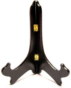 65970 - Bodemschat - Houten standaard kleur zwart
