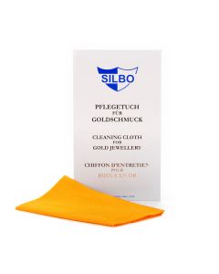 SILBO Verzorgingsdoek voor Gouden Sieraden