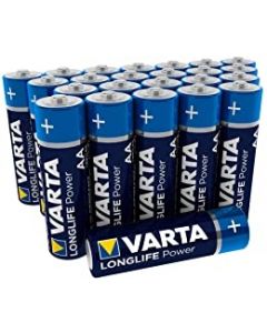 Varta Longlife AA Alkaline batterijen 1.5V