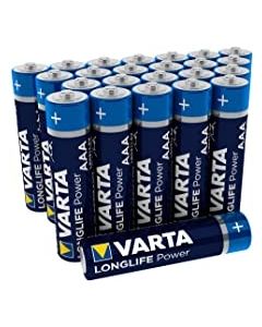 Varta Longlife AAA Alkaline batterijen 1.5V