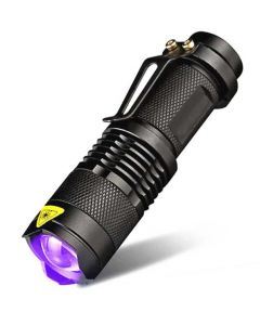 UV zaklamp met zoom