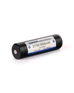 Lithium-ion 21700 batterij 5000mAh oplaadbaar 