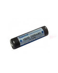 Lithium-ion 18650 batterij 3500mAh oplaadbaar inclusief spacer