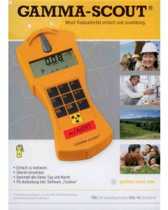 Stralingsmeter GAMMA-SCOUT w/ALERT