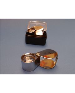 Inslagloupe 10x vergr. doublet Ø 18 mm