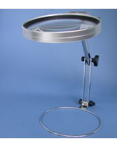 Tafelloupe Ø 125 mm, 2x vergroting